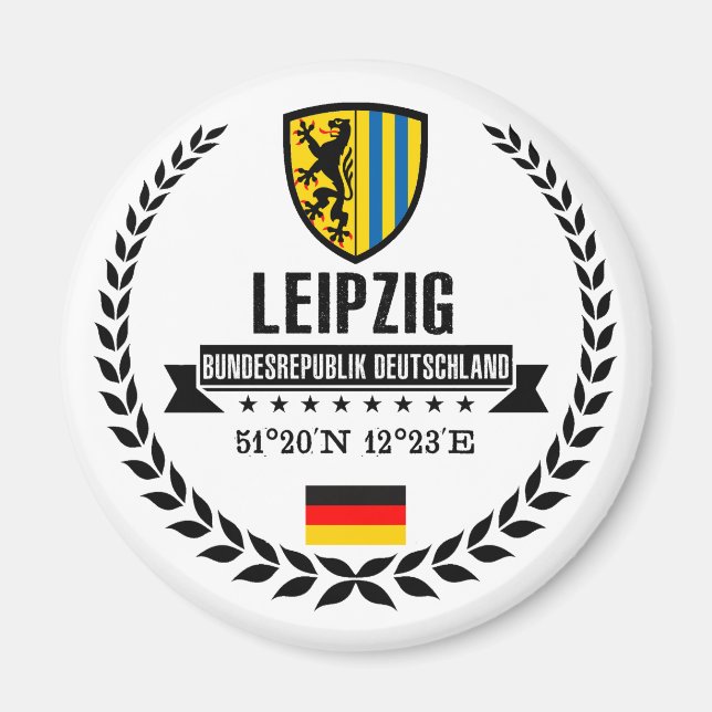 Leipzig Magnet (Front)