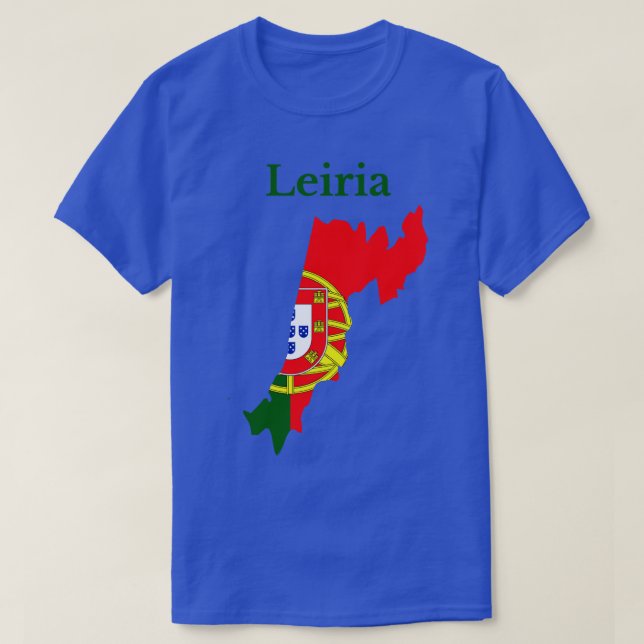 Leiria District Portugal T-Shirt (Design Front)