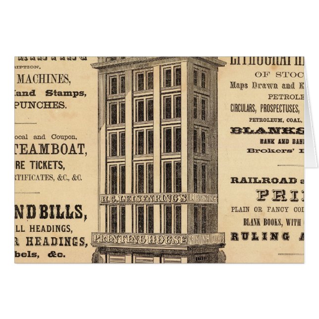 Leisenring's Printing House (Front Horizontal)