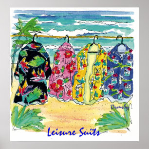 Leisure-Suits-poster Poster