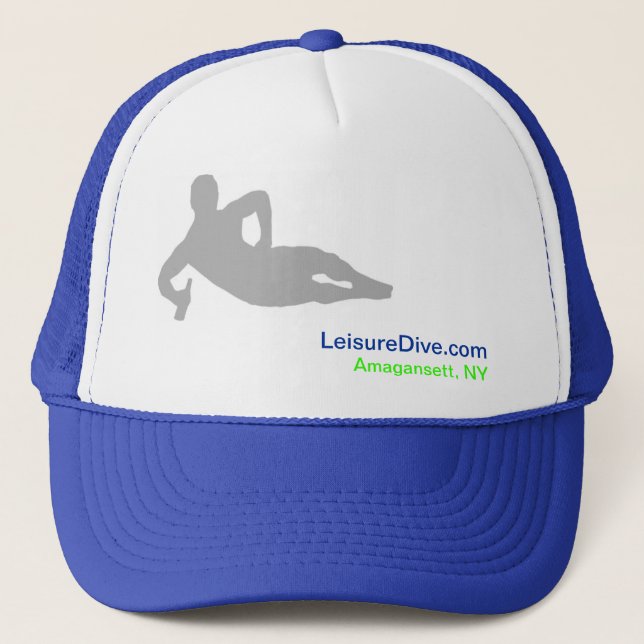 LeisureHat Trucker Hat (Front)