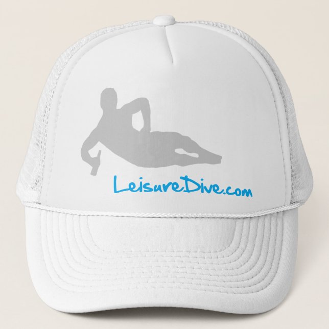 LeisureHat Trucker Hat (Front)