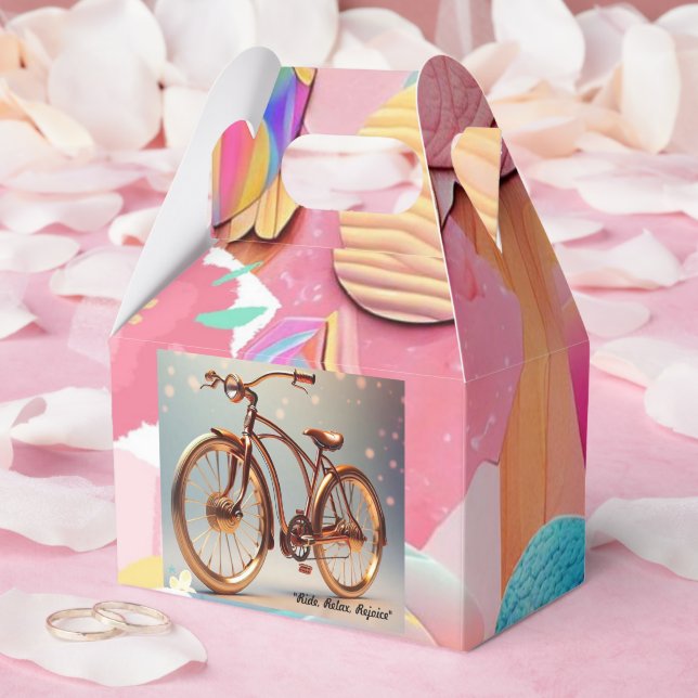 "Leisurely Luxe" Favor Box (Wedding)