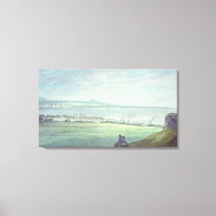 Leith, with Kirkaldy on the coast of Fifeshire Canvas Print
