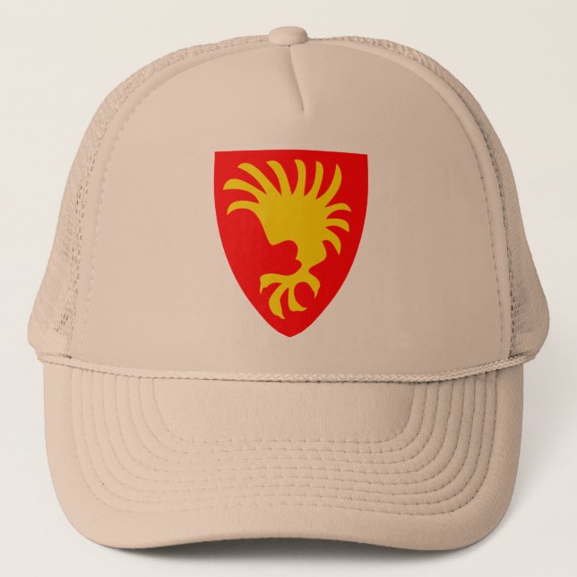 Leka, Norway Trucker Hat (Front)