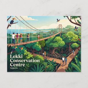 Lekki Conservation Centre Nigeria Postcard