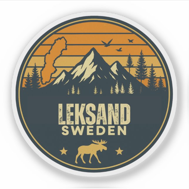 Leksand, Sweden Sverige (Front)