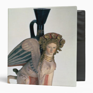 Lekythos in the form of a Sphinx Binder