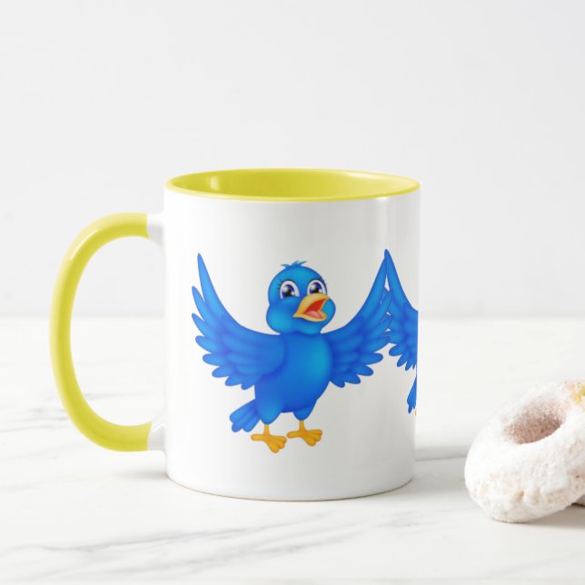 "L'élégance dans chaque fût : Collection de Mug Ar (Avec donut)