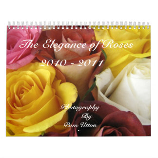 L'élégance du calendrier de roses