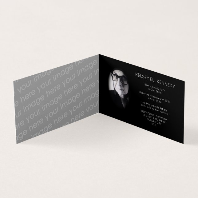 L'élégance florale vintage repose dans la paix pli (Inside)