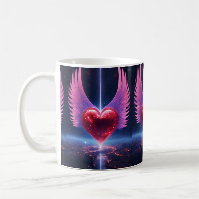 "L'élégance intemporelle de la Mug Classique : Sip (Gauche)