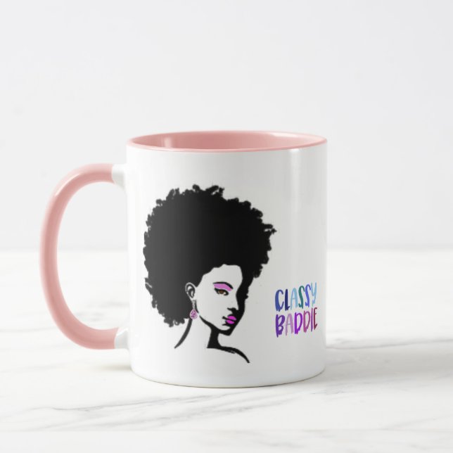 L'élégante méchante femme Mug (Gauche)