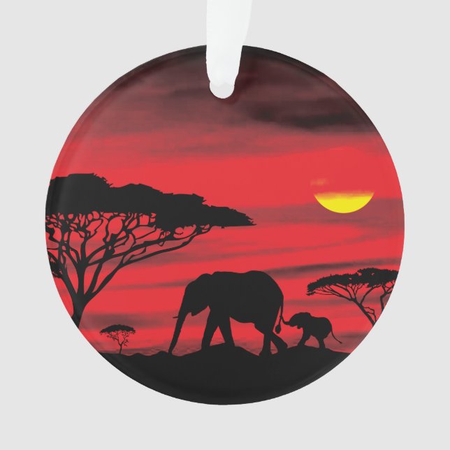 L'Éléphant de Mother et Baby (devant)