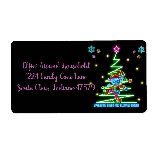 L'elfe du spectacle (Devant)