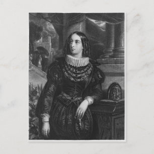 Lelia, illustration from 'Lelia' by George Sand Postcard