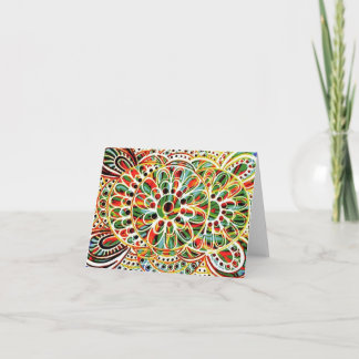 Leliza Designs Blank Note Card