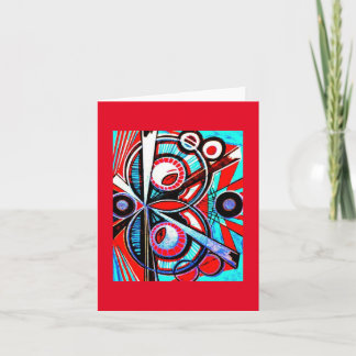 Leliza Designs Blank Note Card