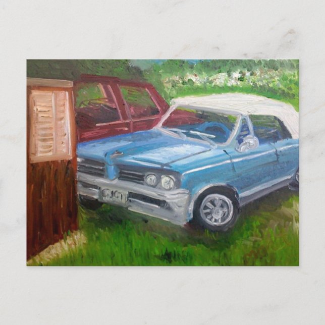 Lemans Postcard (Front)