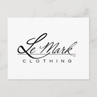 Lemark Clothing Line Postcard