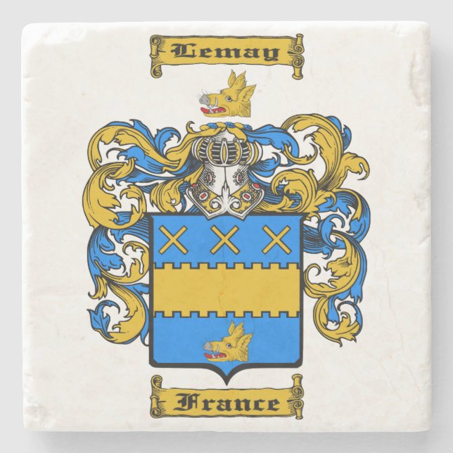 Lemay Stone Coaster (Front)