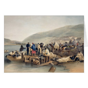 L'embarquement du malade chez Balaklava