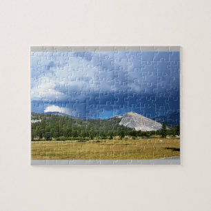 Lembert Dome in Tuolumne Meadows, Yosemite, CA Jigsaw Puzzle