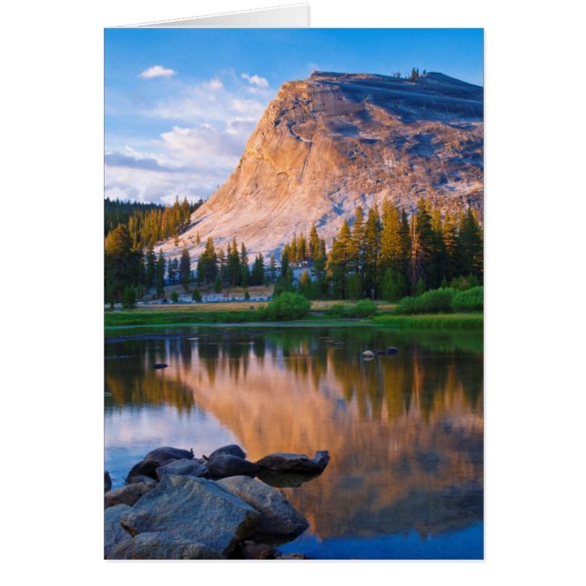 Lembert Dome pittoresque, Californie (Devant)