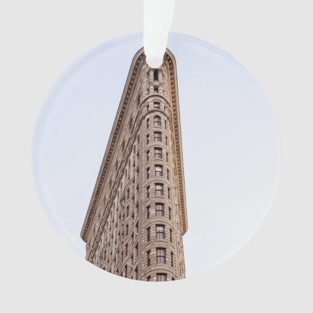 l'emblématique bâtiment de la flatiron (devant)