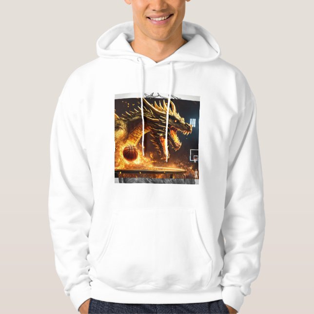 "L'Embrace du Dragon : Sweat - shirts à capuche my (Devant)