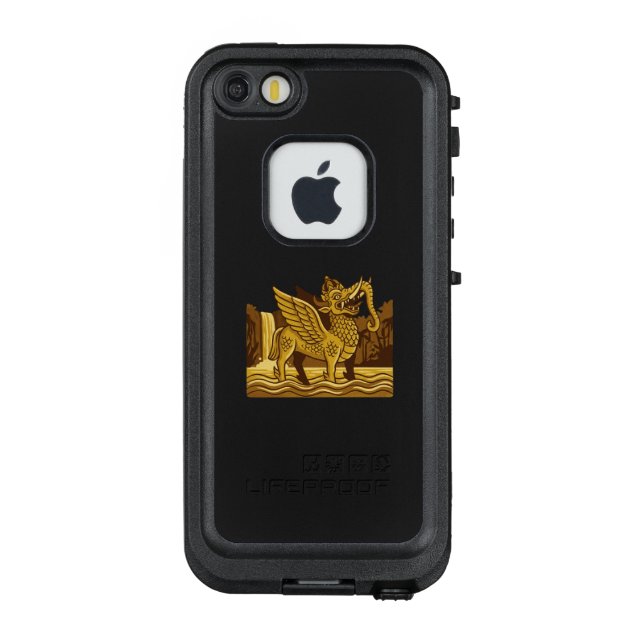 Lembuswana LifeProof iPhone Case (Back)