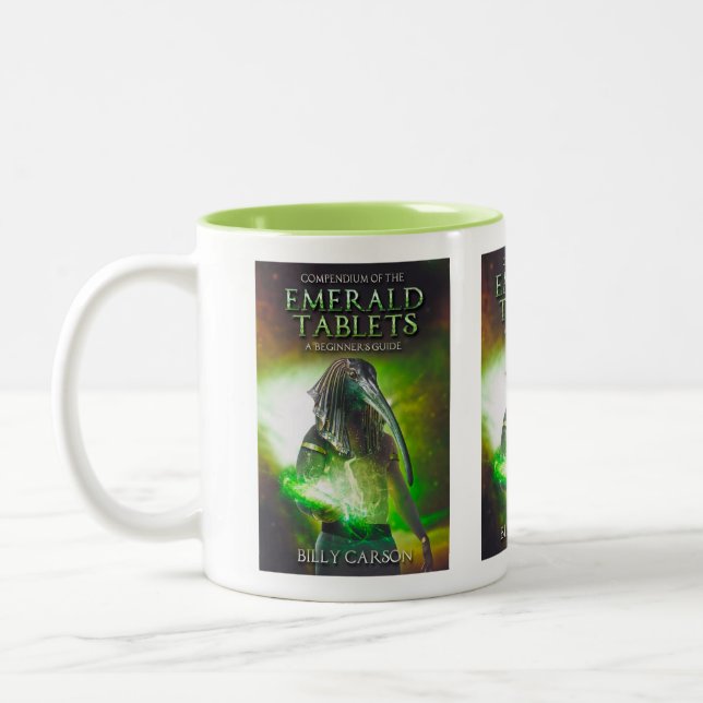 L'émeraude marque sur tablette la tasse de café (Gauche)