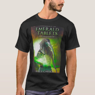 L'émeraude marque sur tablette le T-shirt