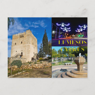 Lemessos Limassol Cyprus postcard