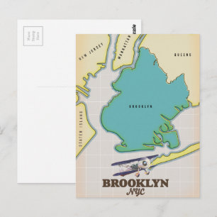 Lemhi County, Idaho map Postcard