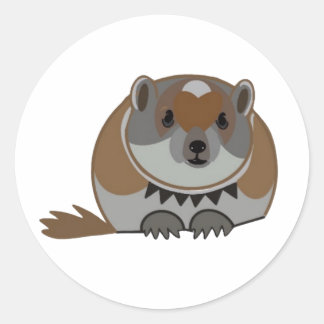 Lemming Lemming Lemming Lemming Classic Round Sticker