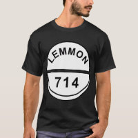 Lemmon 714 Quaaludes Pill Lude T-shirt T-shirt