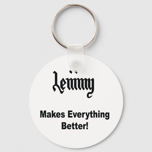 Lemmy  keychain (Front)
