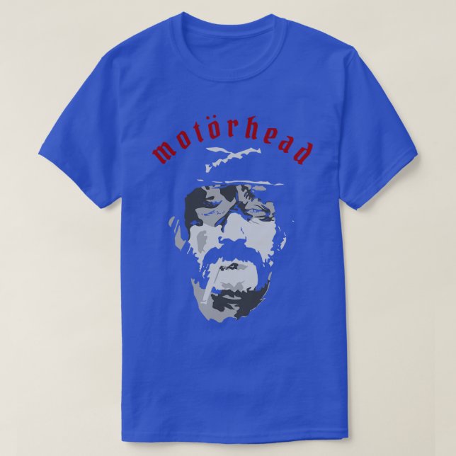 Lemmy T-Shirt (Design Front)