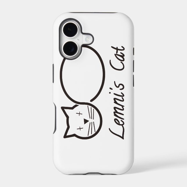 lemniscate the cat of lemni (Back)