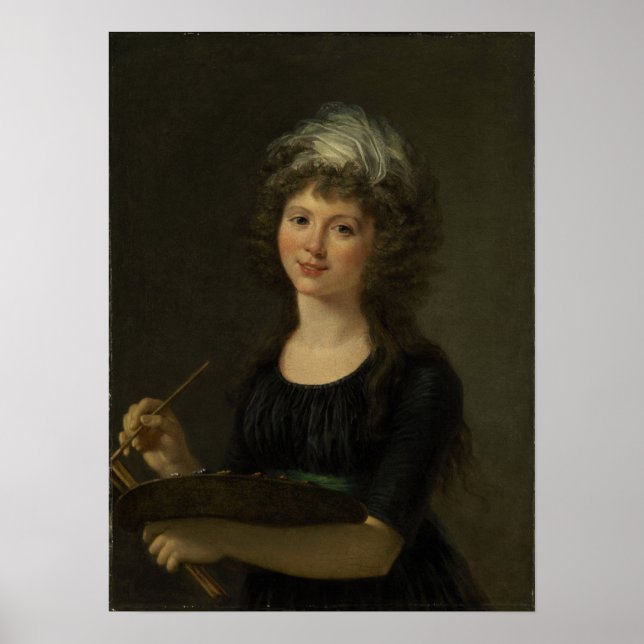 Lemoine - Self Portrait Poster (Front)