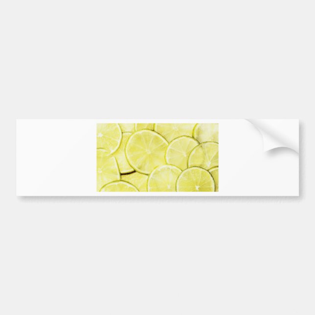 Lemon 2 bumper sticker (Front)
