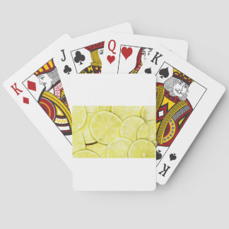 Lemon 2 playing cards