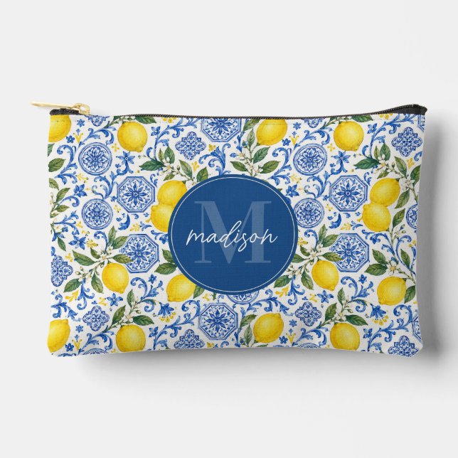 Lemon Accessory Pouch (Front)