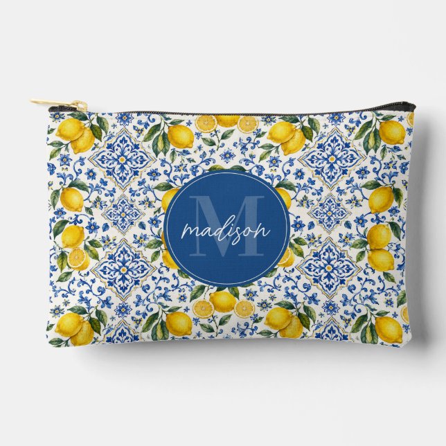 Lemon Accessory Pouch (Front)