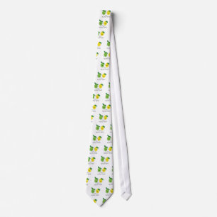 Lemon and Lime Best Friends BFF Lemon Art Besties Tie