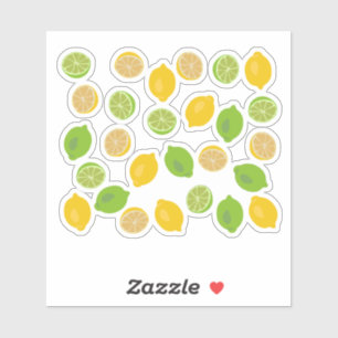 Lemon and Lime Pattern