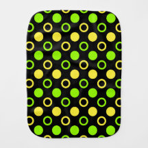 Lemon and Lime Rings and Polka Dots by STaylor