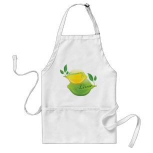 Lemon and Lime Standard Apron
