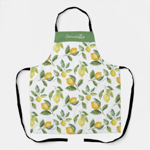 Lemon  apron